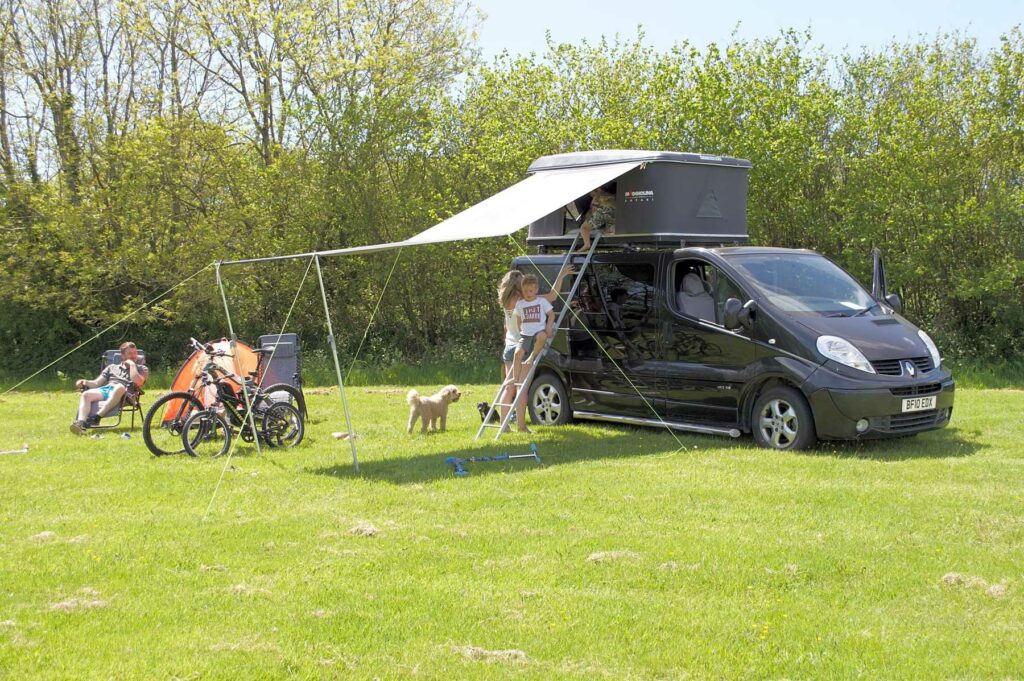 Long Moor Farm Camping