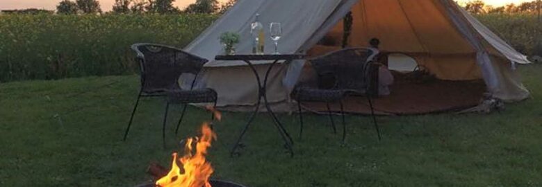 Glamping at Lodge Farm