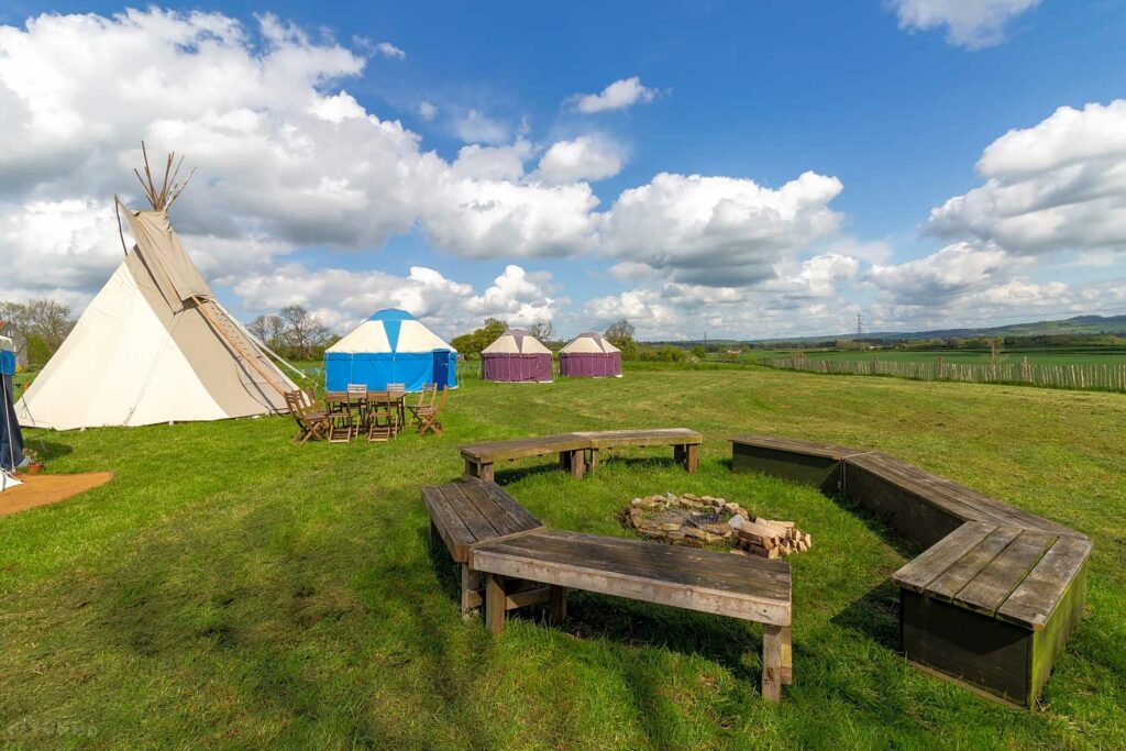 Pilton Yurt Camps