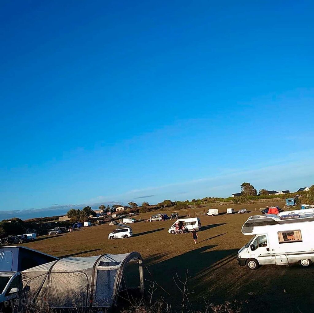 Hallett’s Rural Campsite