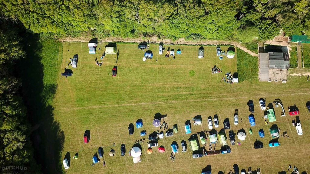 Cinderford Camping