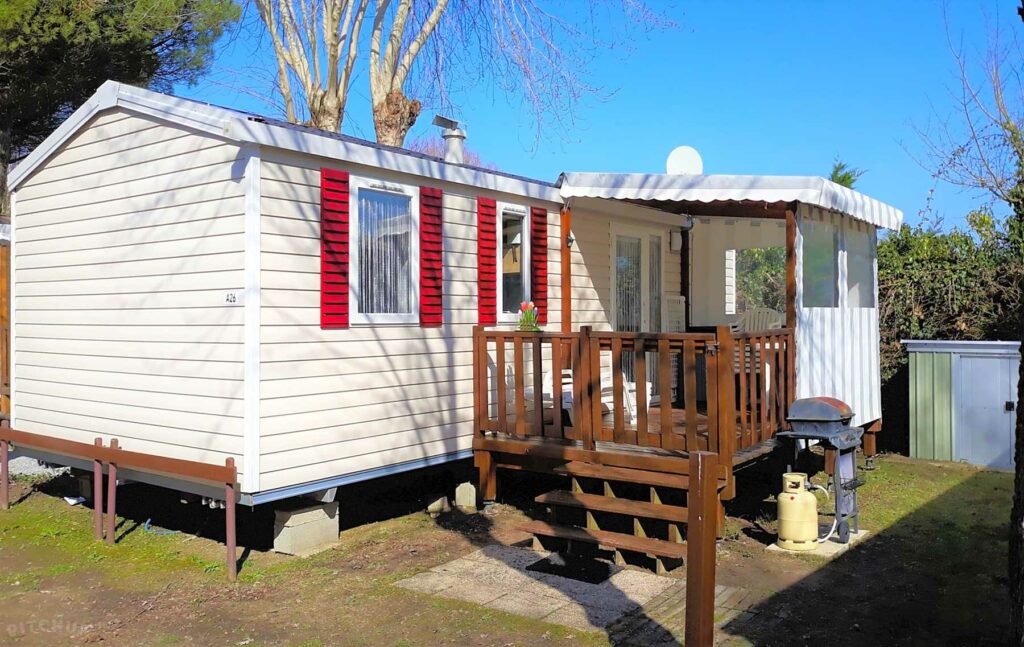 Chez Sophie au Camping Le Bois Masson