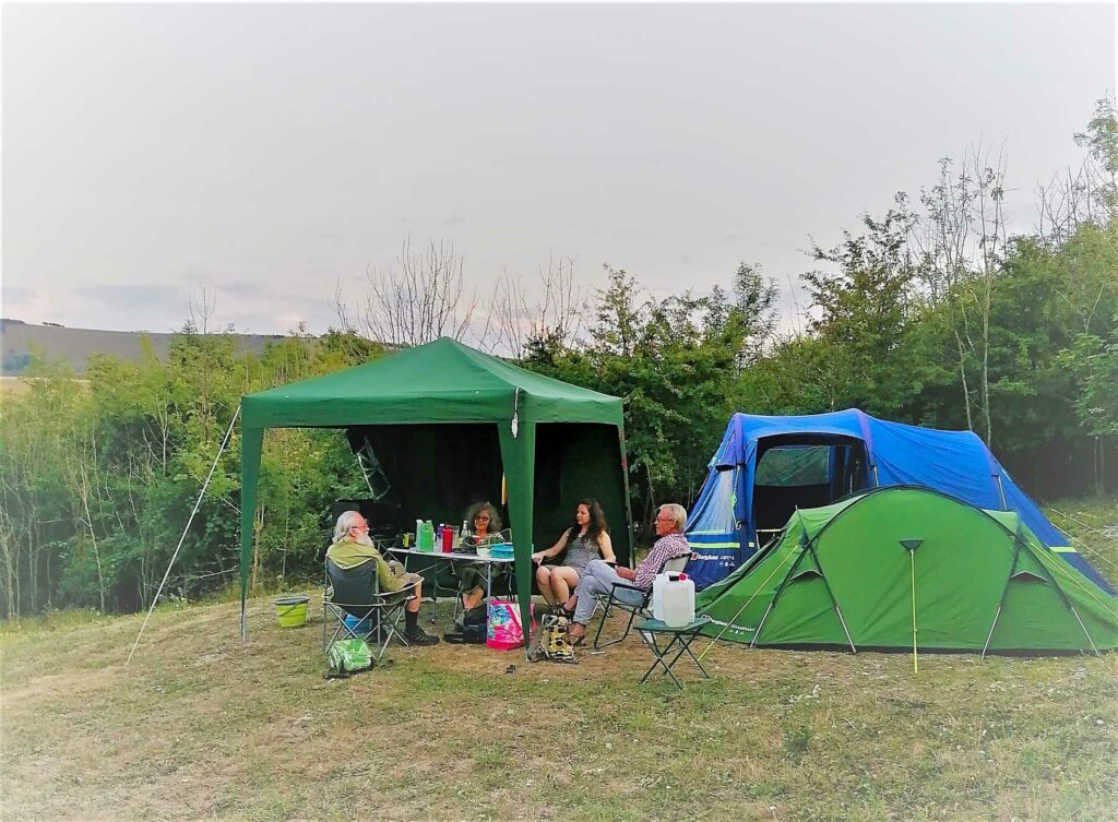 Wayfaring Farm Camping
