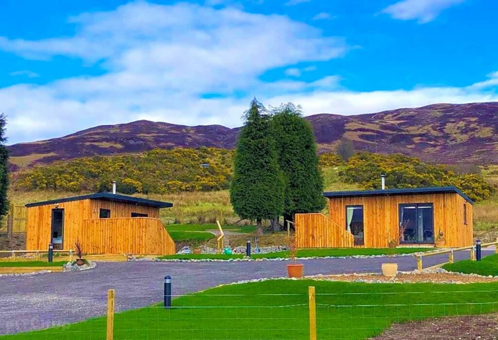 Stronaba Croft Cabins
