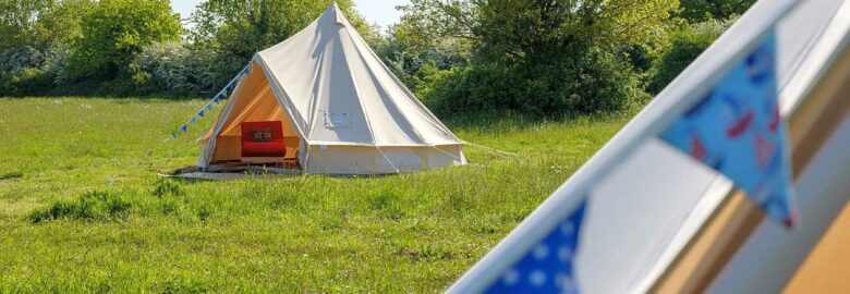 Blanca’s Bell Tents at Courtyard Farm