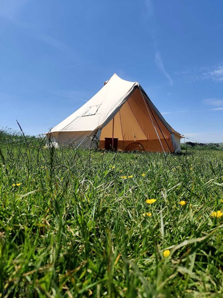 Burrs Manor Wild Camping