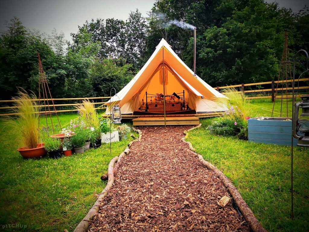 Just One Bell Tent