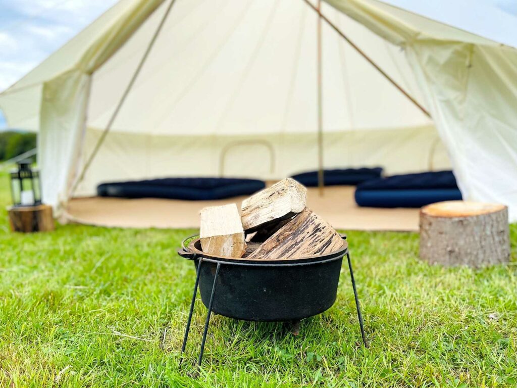 Marlow Family Camping