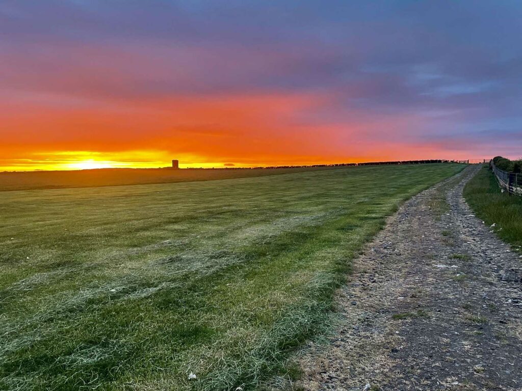 Elwick Campsite