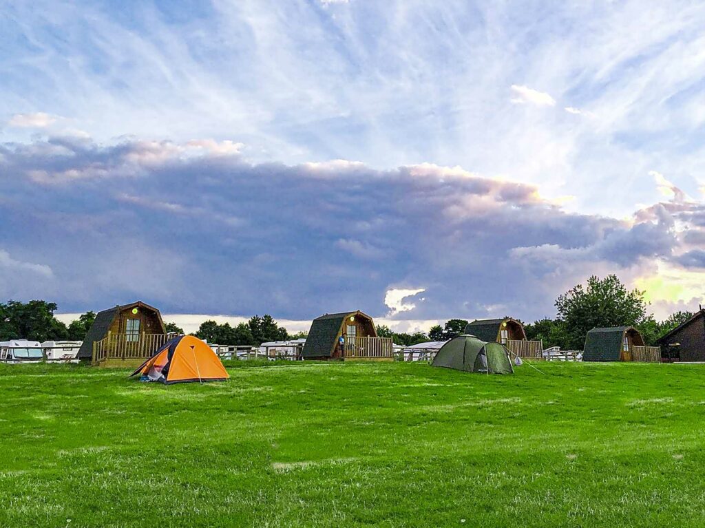 Lee Valley Camping and Caravan Park