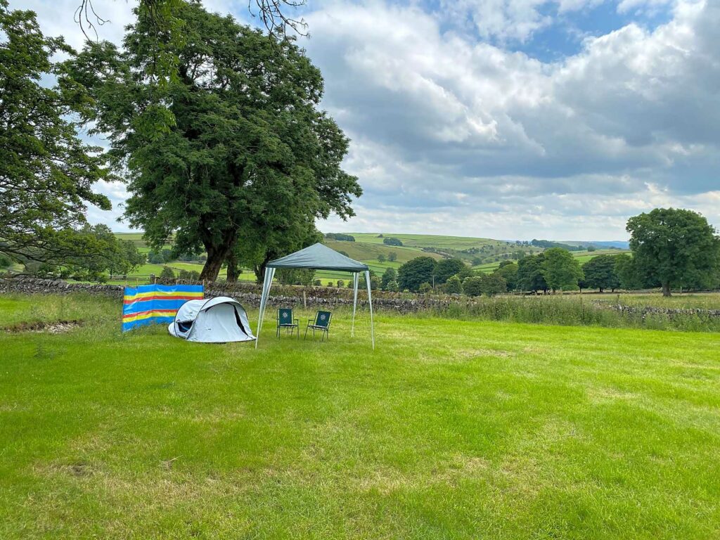 White Peak Camping