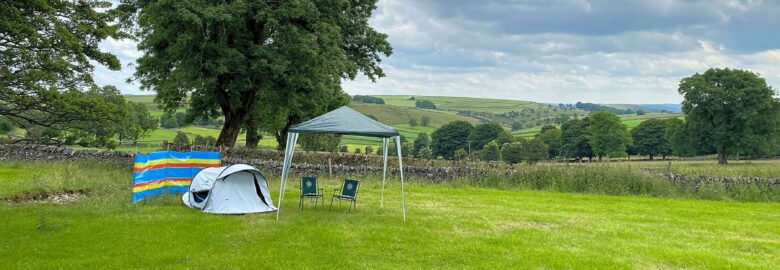 White Peak Camping