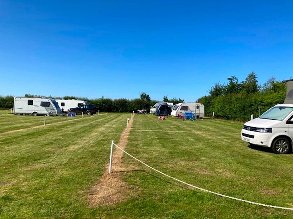 Brockford Sidings Campsite