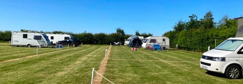 Brockford Sidings Campsite