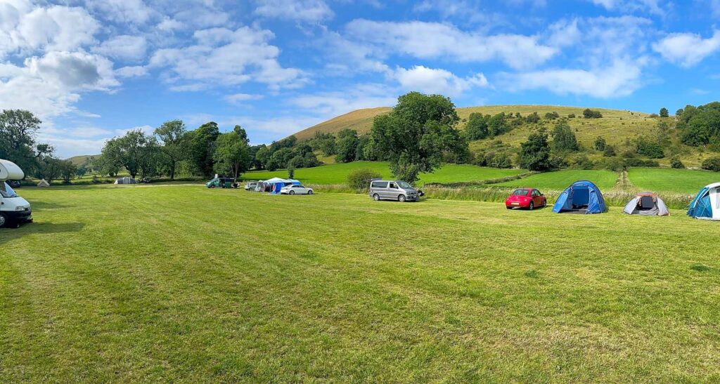 Crowdecote Campsite