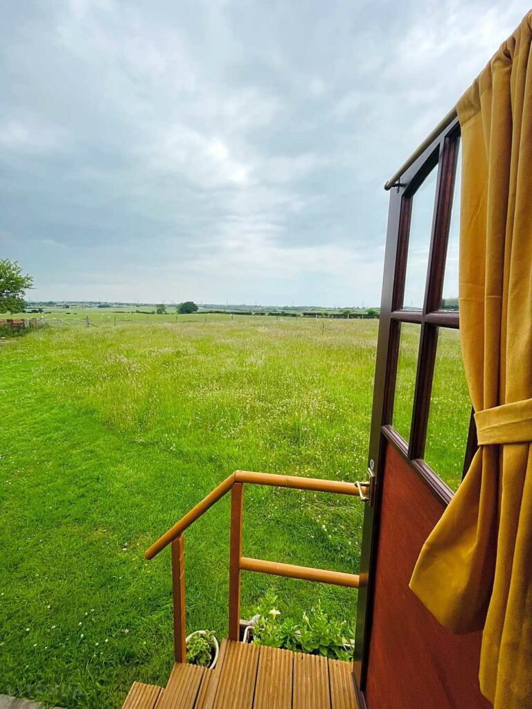 The Honey Pot Shepherd’s Hut
