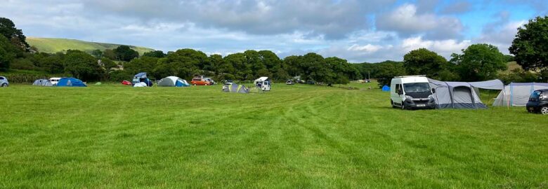 Quarr Camping