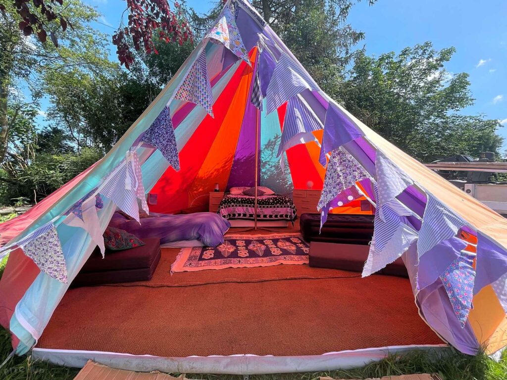 Box Cottage Bell Tent