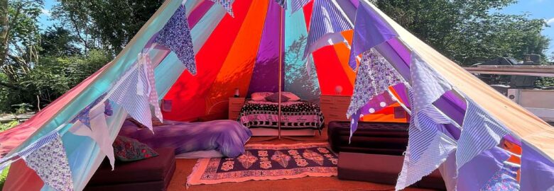 Box Cottage Bell Tent