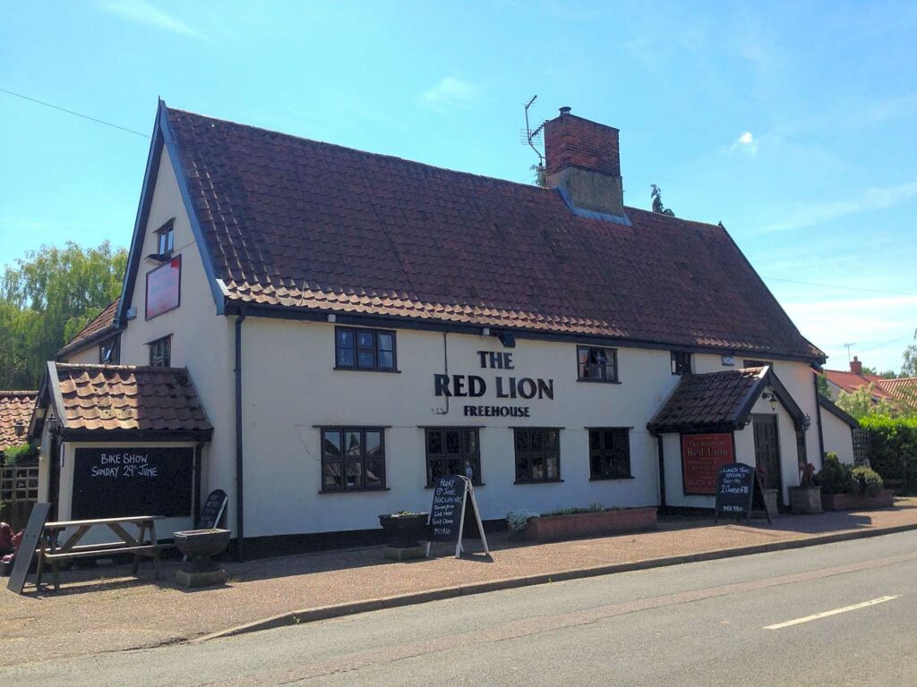 The Red Lion