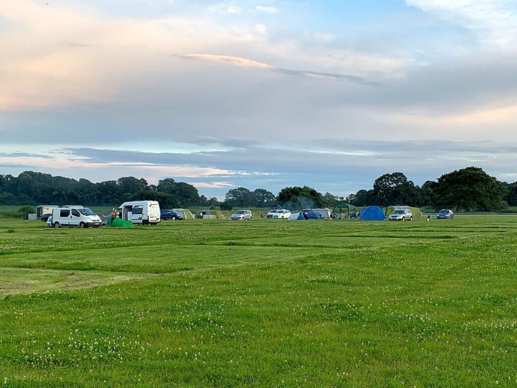 The Walled Garden Campsite