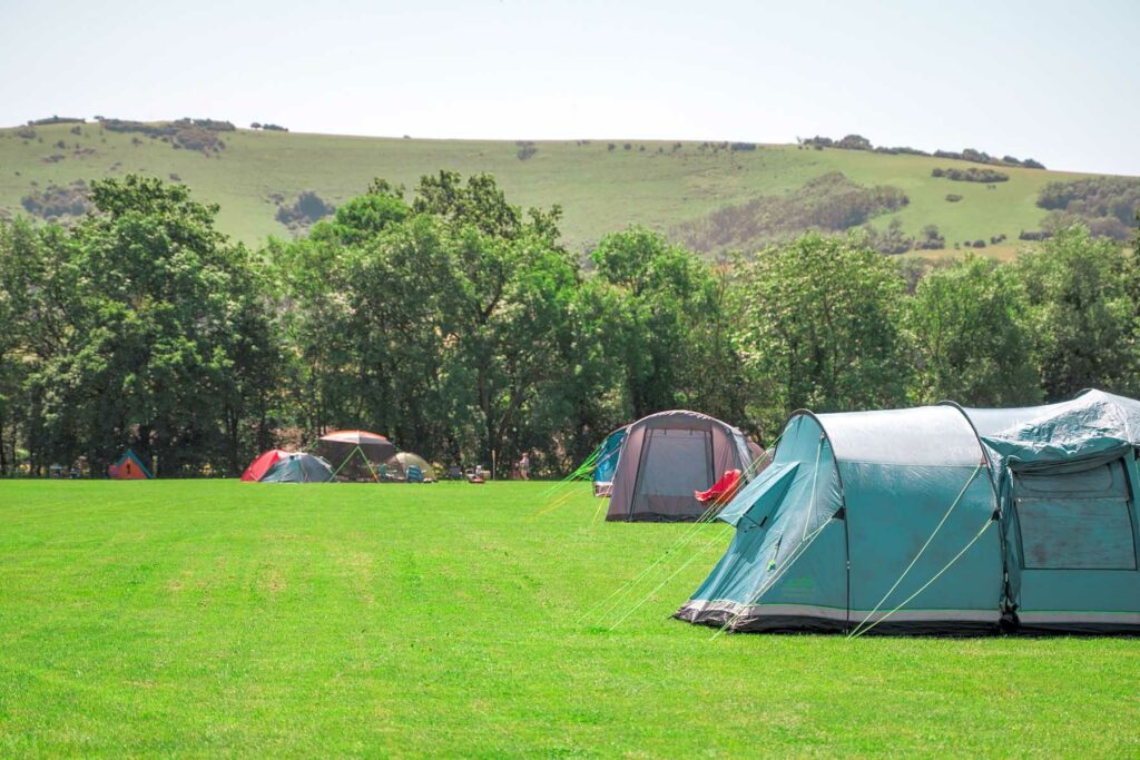 Bramley Park Camping