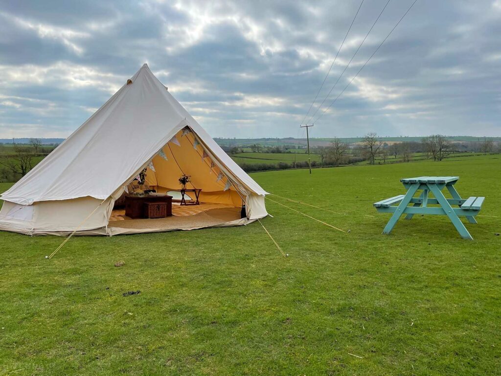 Grange Alpacas Glamping