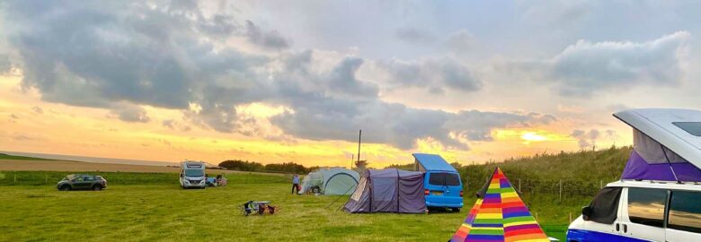 Troopers View Campsite