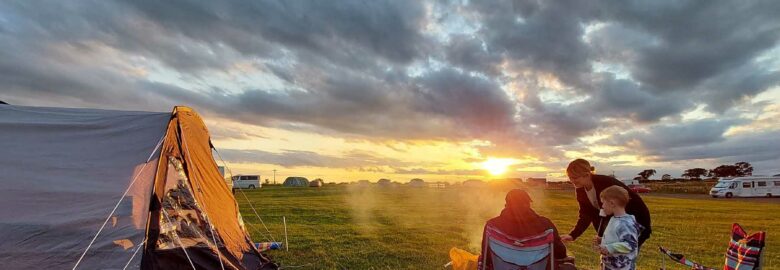 Camping at Cardewlees