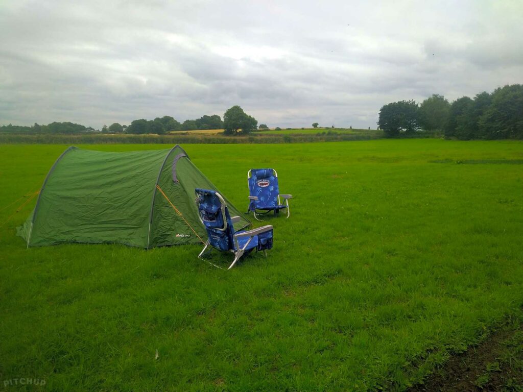 Stretton House Popup Wild Campsite