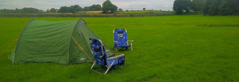 Stretton House Popup Wild Campsite
