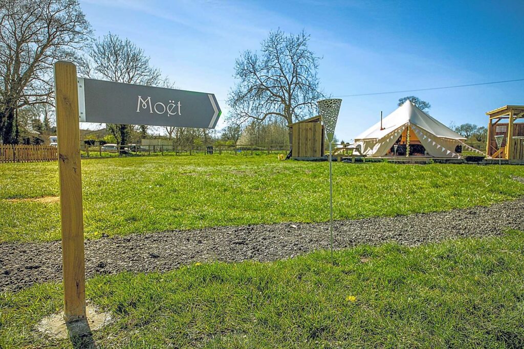 Glamp and Tipple