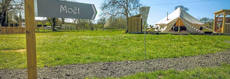 Glamp and Tipple
