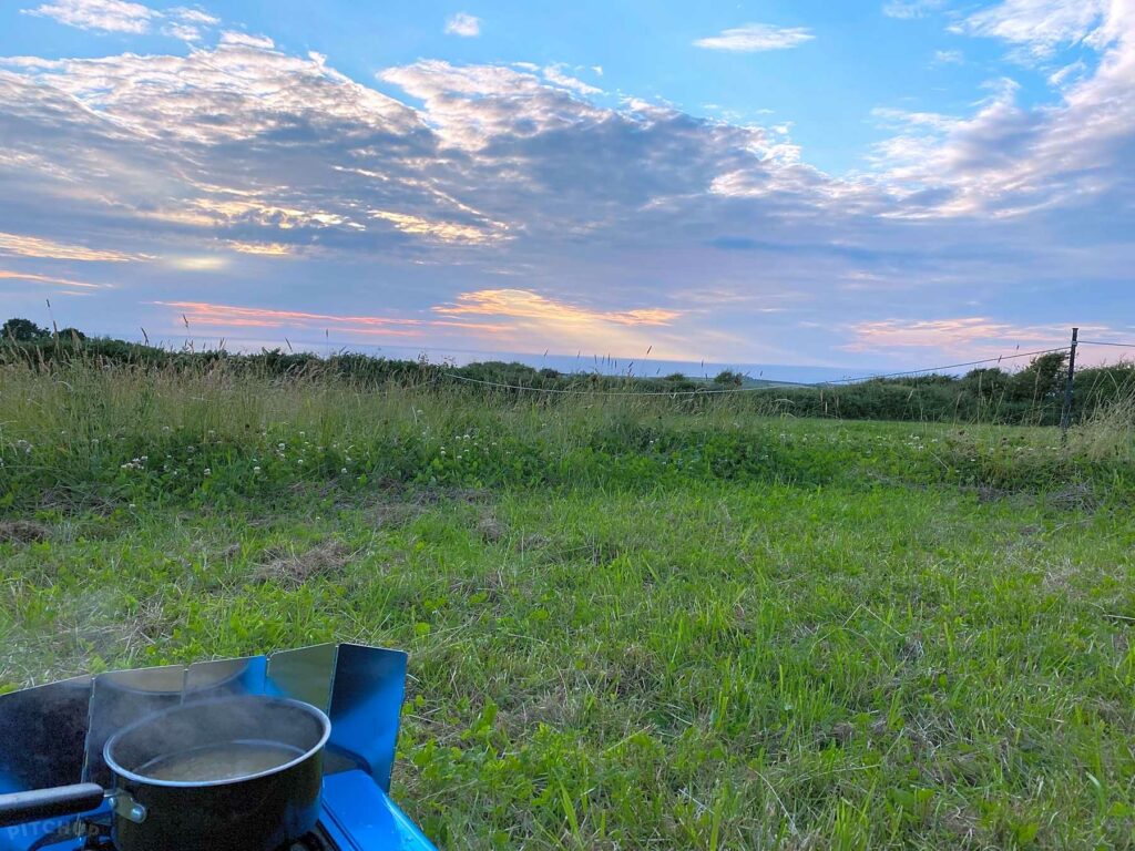Tintagel Duck Farm Campsite