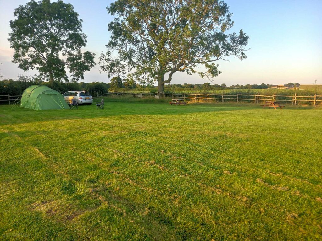 Dean House Campsite