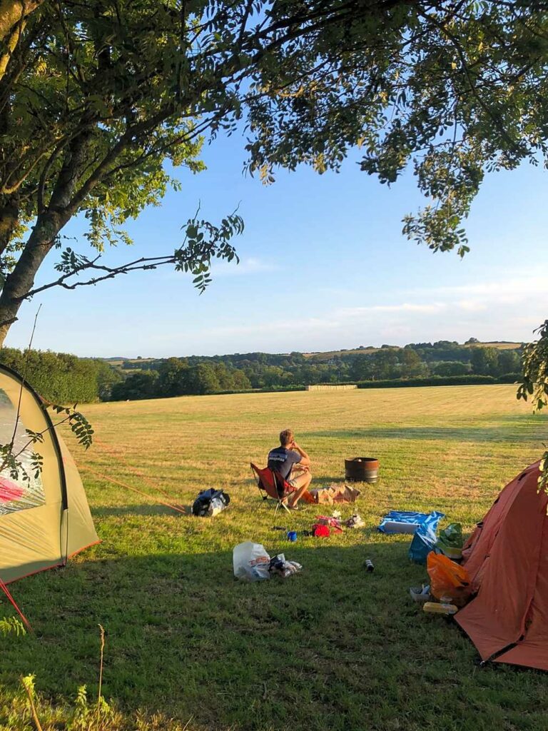 Little Hundreds Campsite