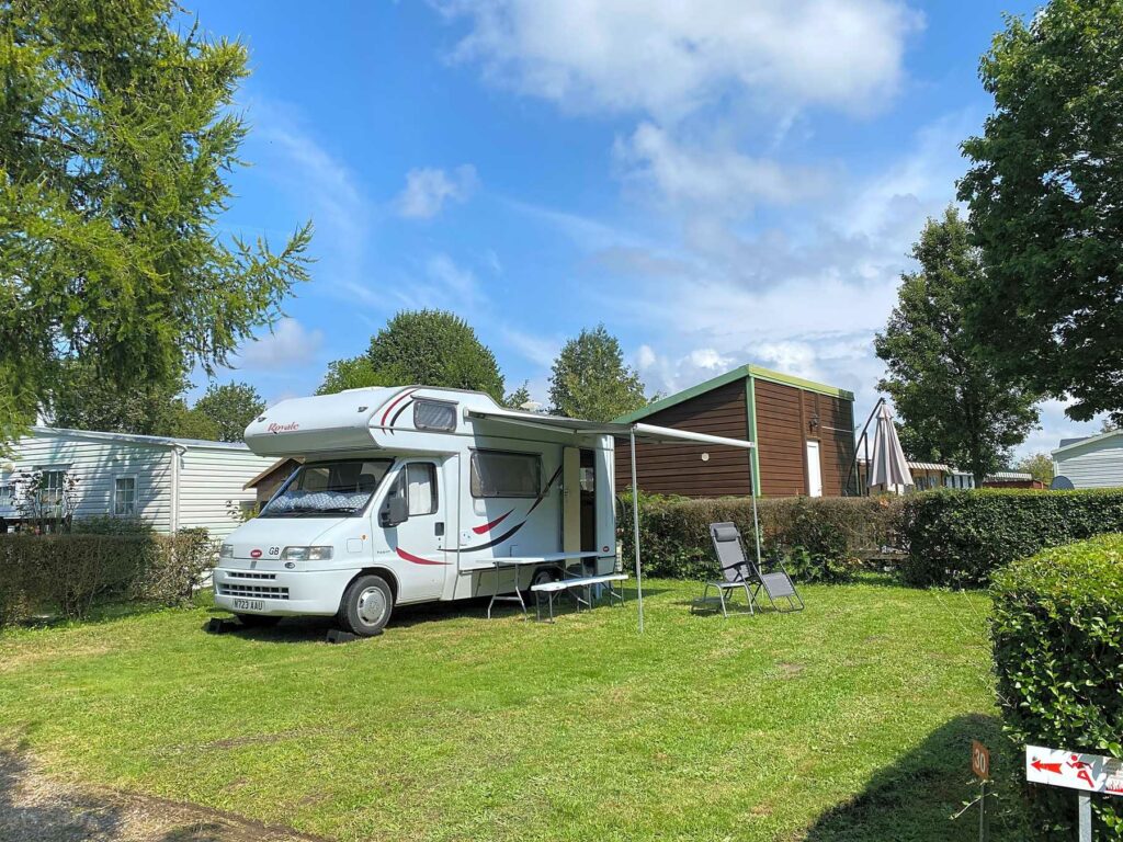Camping Les Falaises de Toussaint