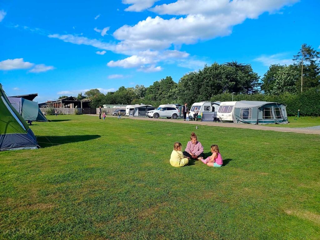Garth Farm Caravan and Camping