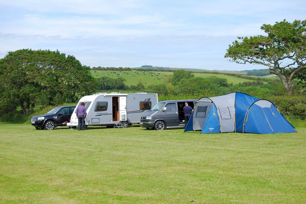 Higher Moor Farm Campsite