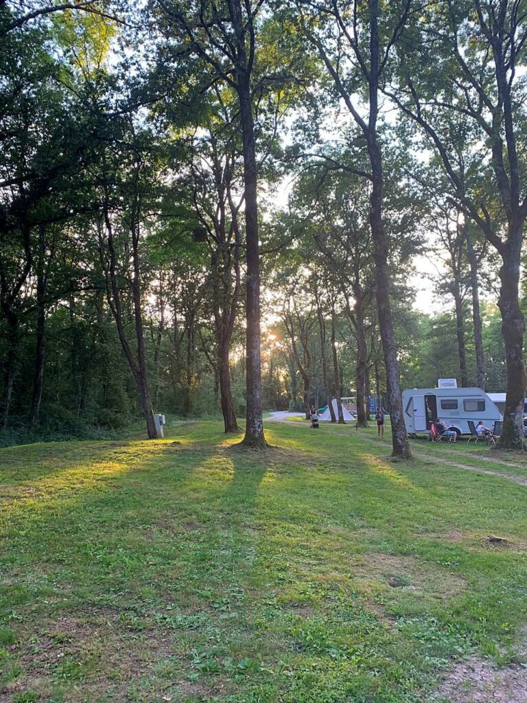 Camping de La Croix d’Arles