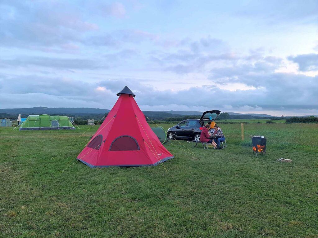Purbeck View Campsite