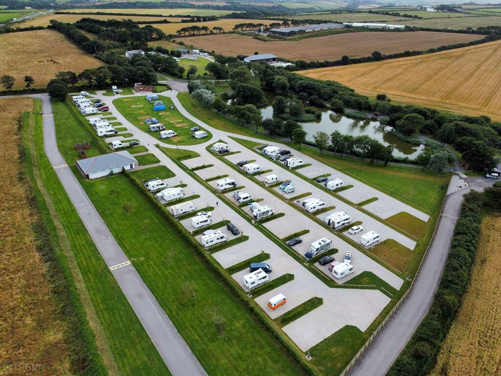 Gwinear Camping and Fishing