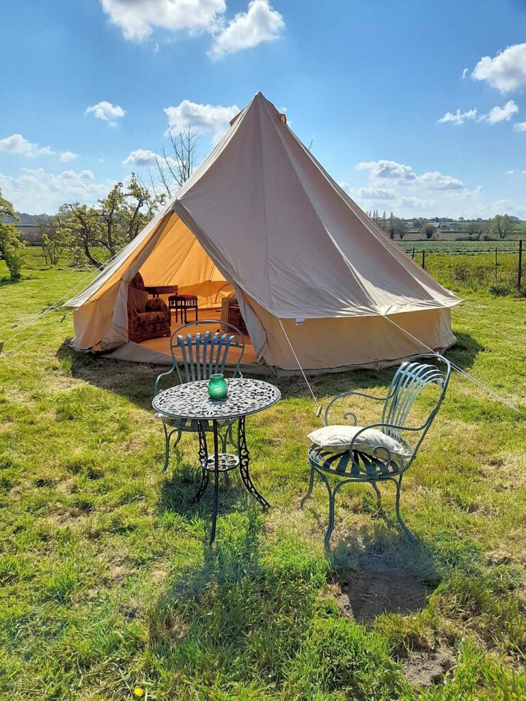 Old Waterworks Boutique Glamping