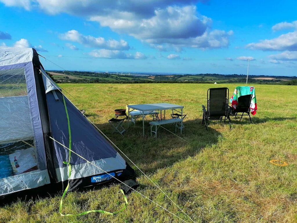 Lovaton Farm Camping