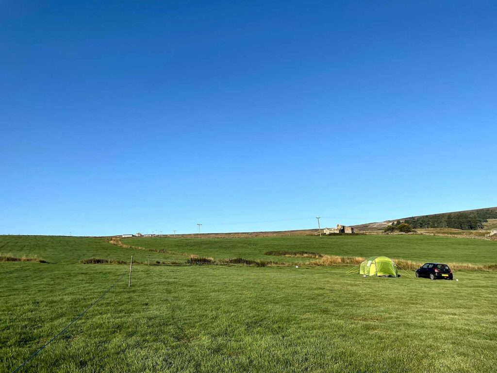 Pepper Hall Campsite