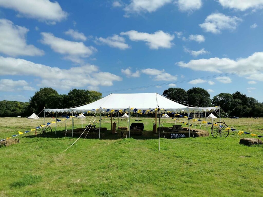 Chettle Campsite