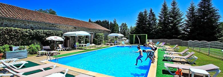 Camping du Château de Leychoisier