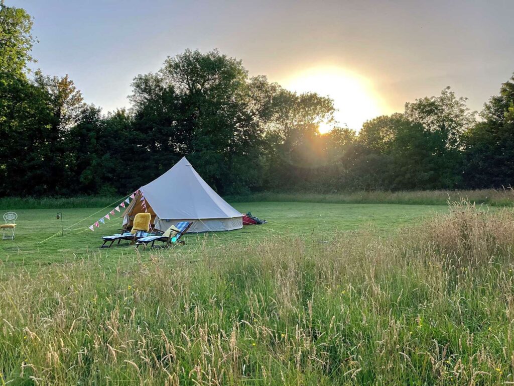 Tin and Canvas Glamping
