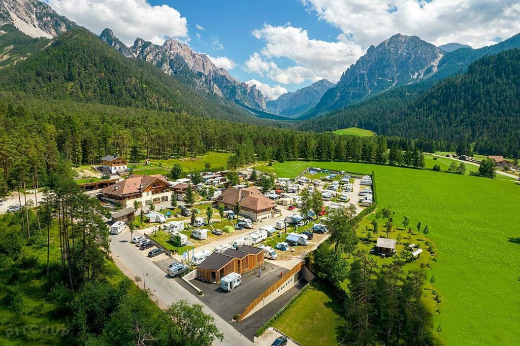 Camping Al Plan – Dolomites