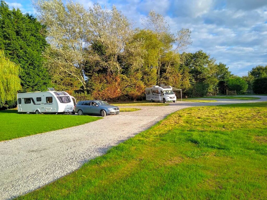 The Happy Pheasant Caravan Park and Campsite